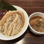 麺 虎テツ - 【2016.11.29】肉汁鰹つけ麺¥830