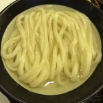 うどん 丸香 - 釜上げ（小）の麺