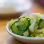 宝来家 - 黄瓜（きうり）＋白菜（はくさい）腌菜（つけもの）