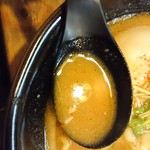 麺屋いちびり - スープアップ