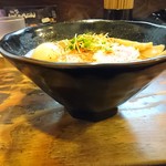 麺屋いちびり - 限定のみそらーめん+味玉