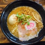 麺屋いちびり - 限定のみそらーめん+味玉