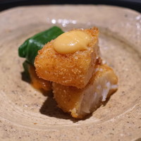 お料理 佐藤 - 有明海のタイラギのフライ