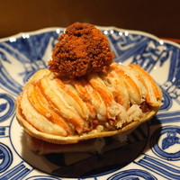 お料理 佐藤 - 山陰の香箱蟹
