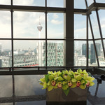 Grand Club Lounge - ３９F から見る KL タワー