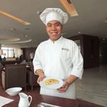 Grand Club Lounge - このコが焼いてくれた・・