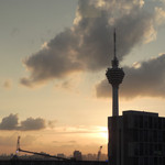 Grand Club Lounge -  KL タワーに日が沈みます