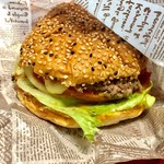 アミーゴ・デ・アミーゴ - チーズバーガー【500円】