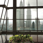 Grand Club Lounge - ３９階にあるスカイ・ロビー