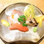 はてなのちゃわん - お造り盛り合わせ「テキトーに」