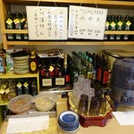 Yakitori Genki - お昼はラーメンのみ。漬物無料♪