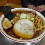 やきとり元気 - ラーメン(小)600円