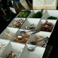 花ごよみ  東京 - 【2016年12月】野菜しゃぶしゃぶコーナー