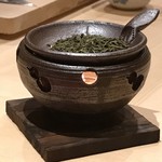 鮓と鉄板さくやま - 御香茶