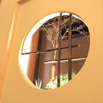 鮓と鉄板さくやま - 竹丸窓