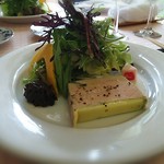 シバキ - フォアグラのテリーヌ