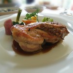 シバキ - 若鶏のカリカリ焼き