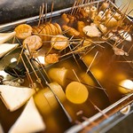 足柄古道万葉うどん - おでんがたくさん