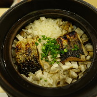 割烹 一楓 - 鯖とごぼうの炊き込みご飯