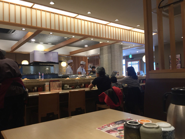 内観写真 にぎり長次郎 芦屋店 打出 回転寿司 食べログ