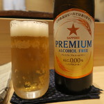 鮨 山浦 - 28年12月　ノンアルコールビール