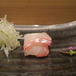 鮨 山浦 - 28年12月　鯛昆布〆