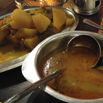 Chez Bebert - ラム肉のクスクス（タージーン）