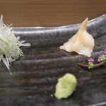 鮨 山浦 - 28年12月　青柳