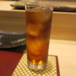 鮨 山浦 - 28年12月　ウーロン茶