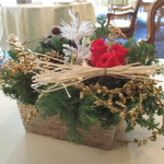 トゥールダルジャン - クリスマスの飾り　綺麗ですね