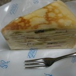 パティスリー マルメゾン - ミルクレープ