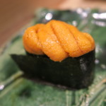 鮨 山浦 - 28年12月　厚岸雲丹