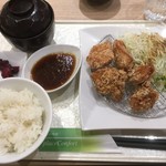 Soleil - 鶏の竜田揚げ定食　730円