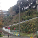 Katsugyo Chibaya - 外観：港の見える丘公園への階段