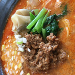 和華 - 担々麺ランチ税込890円♤マイルド担々麺