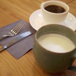 buik - ホットコーヒー&ホットミルク