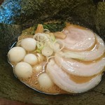 クリーミーTonkotsuラーメン 麺家神明 - 