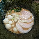 クリーミーTonkotsuラーメン 麺家神明 - 