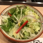 味のちか道 - サラダ