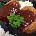 カフェスマイル - 懐かしい感じのソース