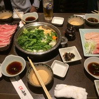 銀座しゃぶ通 - 