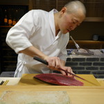 東麻布 天本 - 天本さん