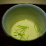 東麻布 天本 - あさりの茶碗蒸し