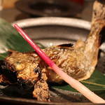 桜川 - 12/2　鰰の塩焼き