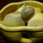 東麻布 天本 - バイ貝