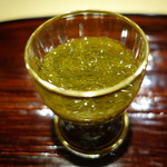 東麻布 天本 - もずく