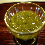 東麻布 天本 - もずく