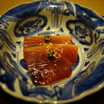 東麻布 天本 - 迷いかつお