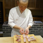 東麻布 天本 - 天本さん