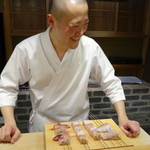 東麻布 天本 - 天本さん